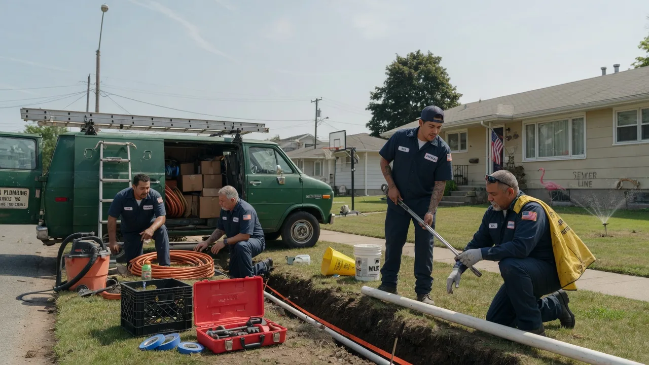 Gas Line Installation in Columbia, MS near me